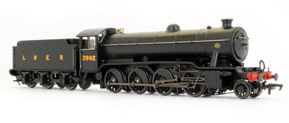 Pre-Owned LNER Class 02/4 'Tango' 2-8-0 #3962 LNER Black - Flush Tender Steam Locomotive