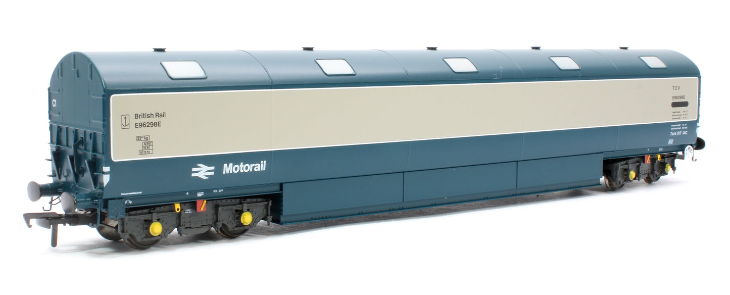 Pre-Owned Newton Chambers Car Transporter BR Motorail BR Blue/Grey TCV E96290/297/298E - Pack 1