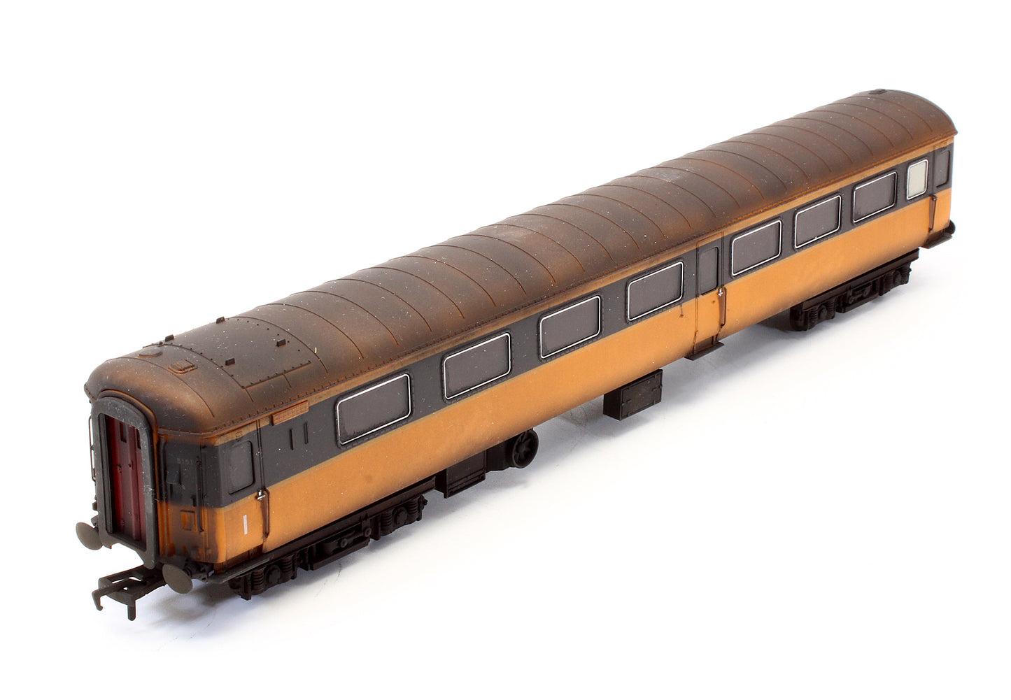 Pre-Owned MM5151 CIE MKII Composite Coach No.5151 - Custom Weathered