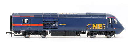 Pre-Owned GNER Class 43 HST Train Pack - DCC Fitted