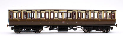 GWR Toplight Mainline City Lined Chocolate & Cream All Third 3903 Set 2