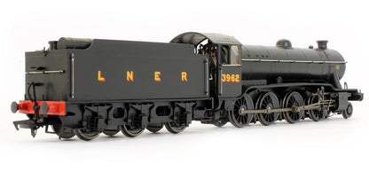 Pre-Owned LNER Class 02/4 'Tango' 2-8-0 #3962 LNER Black - Flush Tender Steam Locomotive