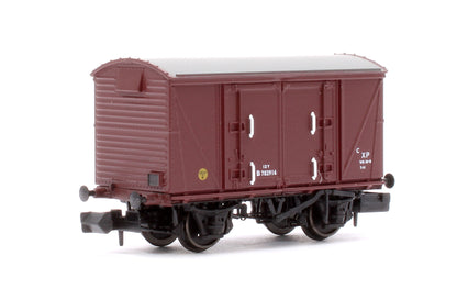 Set of 3 BR 12T Vanwide Ventilated Vans, BR Freight Brown XP