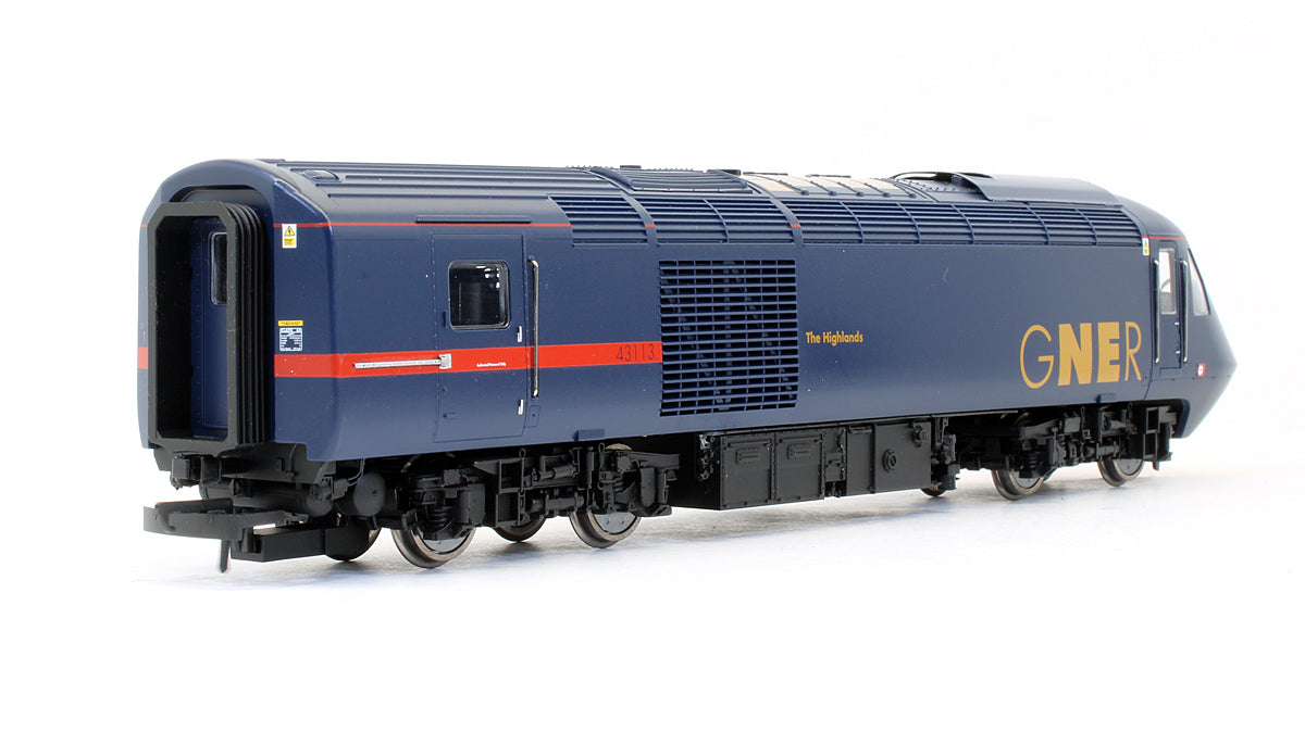 Pre-Owned GNER Class 43 HST Train Pack - DCC Fitted