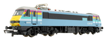 Pre-Owned R2588 ONE Railways Class 90005 'Vice Admiral Lord Nelson' Bo-Bo Electric Locomotive
