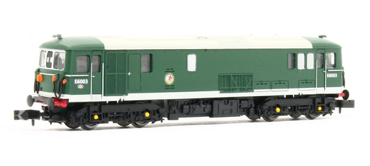 Pre-Owned GM2210201 Class 73 - E6003 BR Green Electro Diesel Locomotive