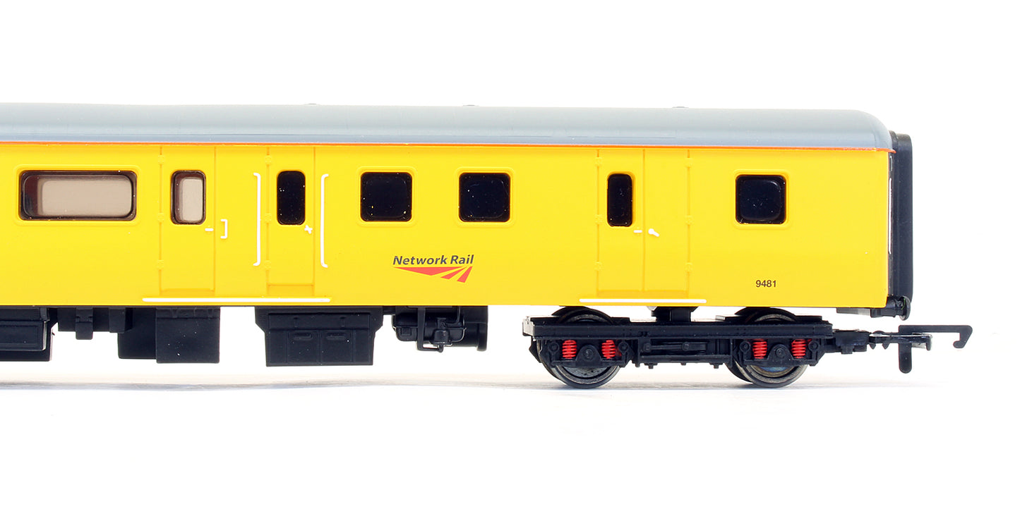 Pre-Owned R4992 Network Rail MK2D Staff Coach '9481'