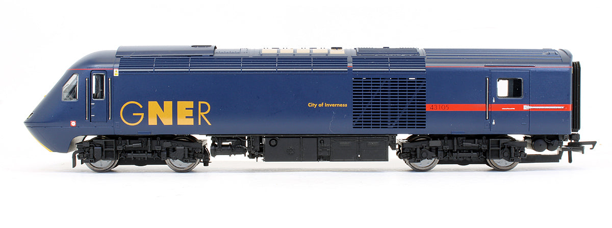 Pre-Owned GNER Class 43 HST Train Pack - DCC Fitted