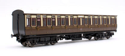 GWR Toplight Mainline City Lined Chocolate & Cream All Third 3903 Set 2