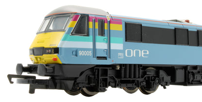 Pre-Owned R2588 ONE Railways Class 90005 'Vice Admiral Lord Nelson' Bo-Bo Electric Locomotive
