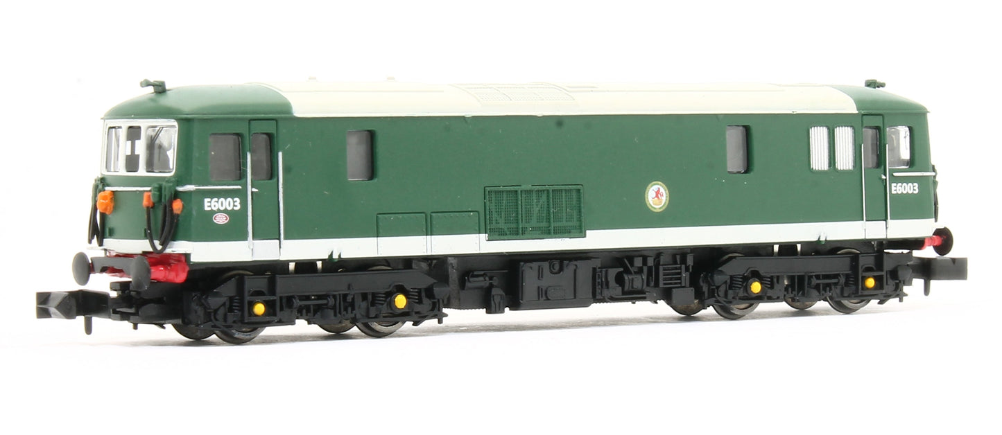 Pre-Owned GM2210201 Class 73 - E6003 BR Green Electro Diesel Locomotive