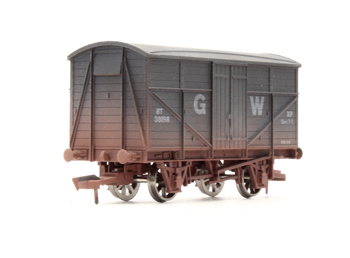 Pre-Owned GWR Fruit Van '38198' - Weathered