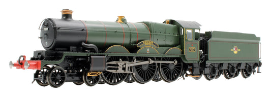 Pre-Owned R2852 Castle Class 4-6-0 7037 'SWINDON' GWR Green Steam Locomotive