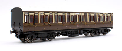 GWR Toplight Mainline City Lined Chocolate & Cream All Third 3904 Set 2