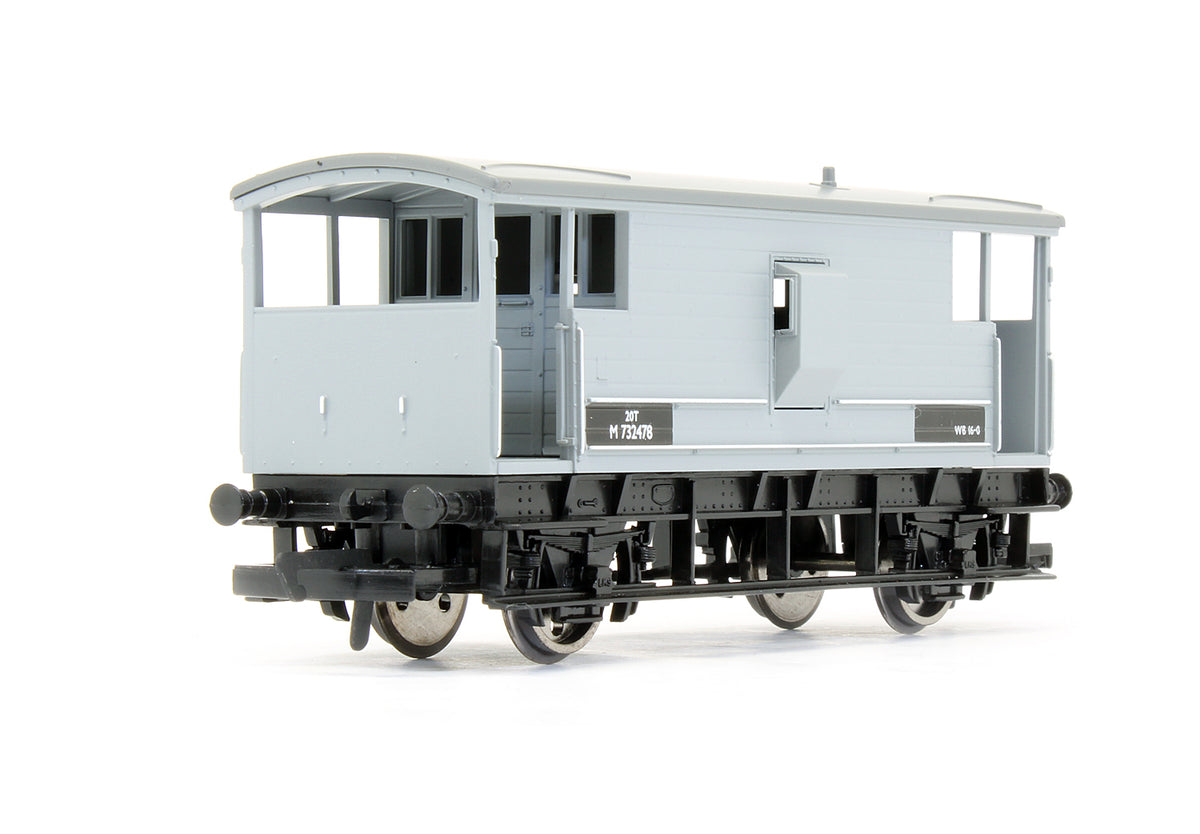 Pre-Owned BR (EX-LMS) 20 Ton Brake Van 'M732478'