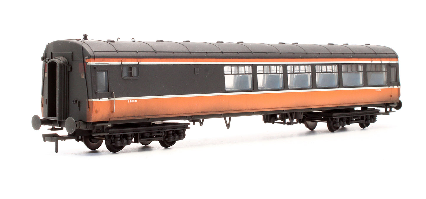 Pre-Owned MM1508 IE Craven Snack 2nd Class Coach No.1508 - Custom Weathered