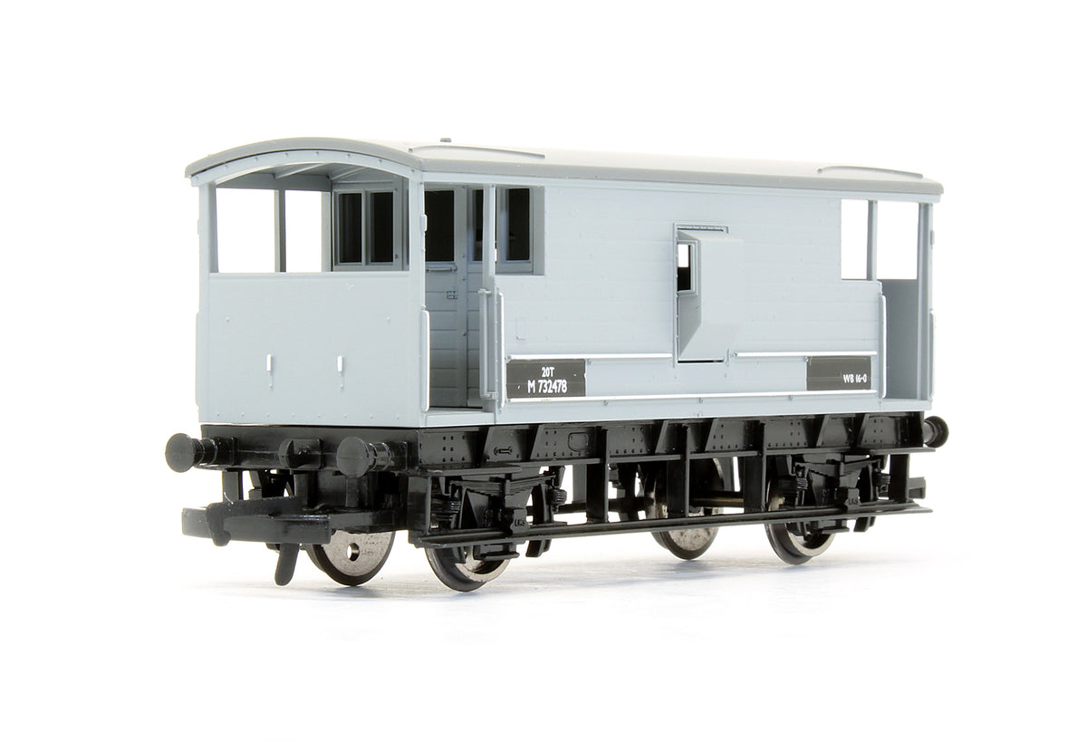 Pre-Owned BR (EX-LMS) 20 Ton Brake Van 'M732478'