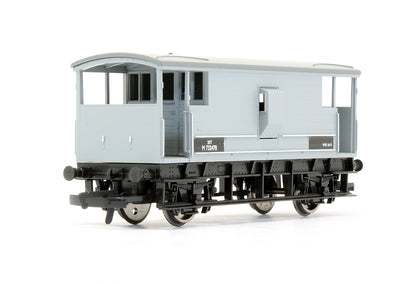 Pre-Owned BR (EX-LMS) 20 Ton Brake Van 'M732478'