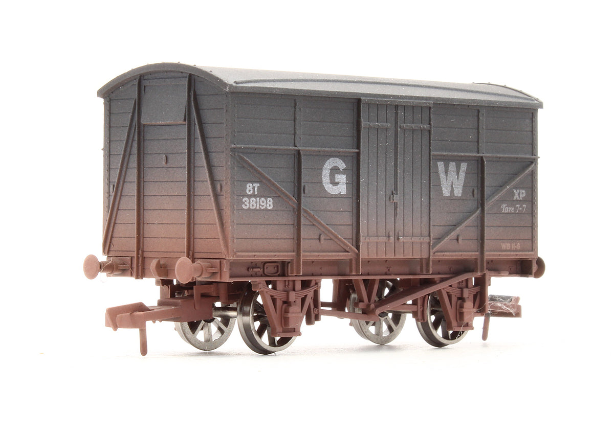 Pre-Owned GWR Fruit Van '38198' - Weathered
