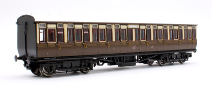 GWR Toplight Mainline City Lined Chocolate & Cream All Third 3904 Set 2