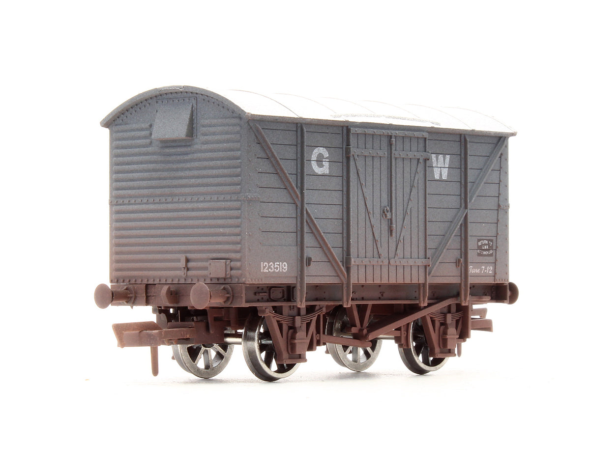 Pre-Owned GWR Vent Van '123519' - Weathered