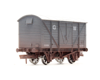 Pre-Owned GWR Vent Van '123519' - Weathered