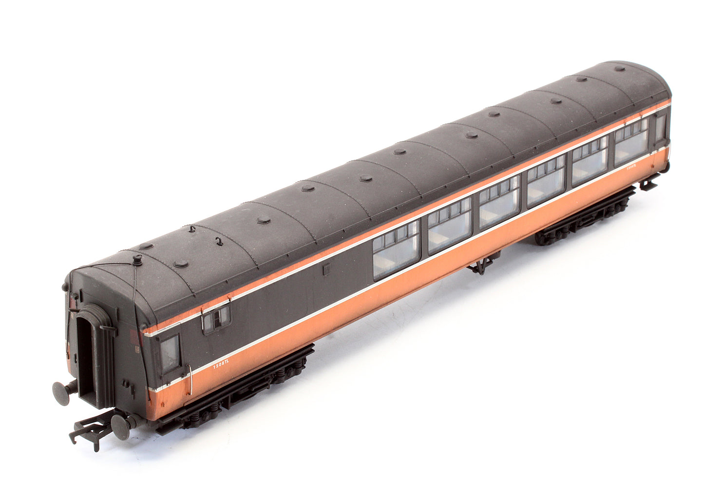 Pre-Owned MM1508 IE Craven Snack 2nd Class Coach No.1508 - Custom Weathered
