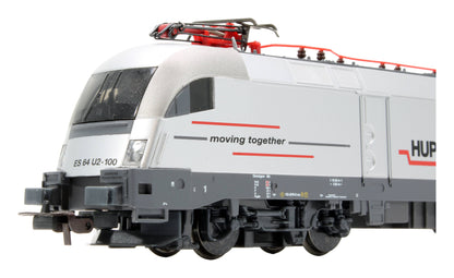 Pre-Owned Piko 57414 Class Rh1016 'Taurus' High Performance Electric Loco Of The Swiss 'HUPAC' In White Livery Epoch V