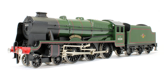 Pre-Owned BR Green Late Crest 4-6-0 Re-Built Patriot Class 'E. Tootal Broadhurst' 45534 Steam Locomotive