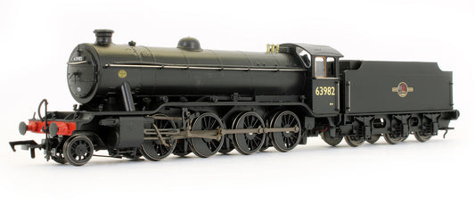 Pre-Owned Ex-LNER Class 02/4 'Tango' 2-8-0 #63982 BR Black with Late Crest - Flush Tender