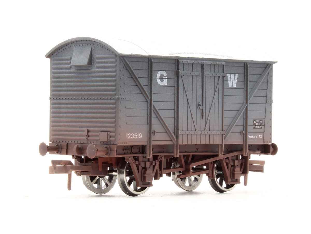 Pre-Owned GWR Vent Van '123519' - Weathered