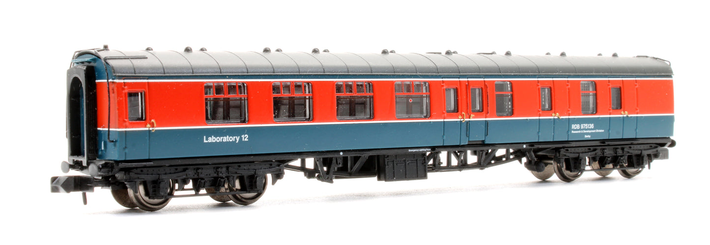 Pre-Owned Mk1 RTC Coach 'Laboratory 12'