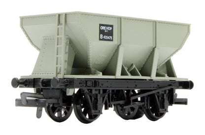 Pre-Owned Dapol B141 12T Ore Hopper Wagon B435475 in BR Grey