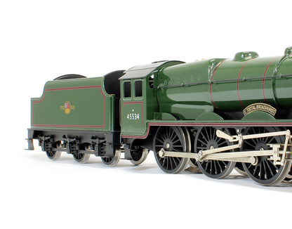Pre-Owned BR Green Late Crest 4-6-0 Re-Built Patriot Class 'E. Tootal Broadhurst' 45534 Steam Locomotive