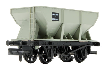 Pre-Owned Dapol B141 12T Ore Hopper Wagon B435475 in BR Grey