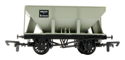 Pre-Owned Dapol B141 12T Ore Hopper Wagon B435475 in BR Grey