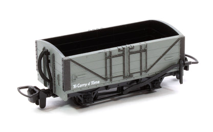 Open Wagon, Grey Unlettered