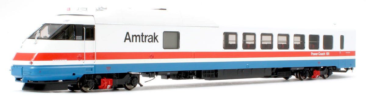 025501 HO RTL Turboliner (DCC/Sound) - Set #1 - Phase III Early