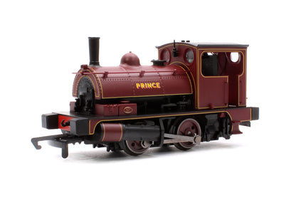 Pre-Owned Pug 0-4-0 No. 19 'Prince' United Glass Bottle Manufacturing Ltd Maroon Steam Locomotive