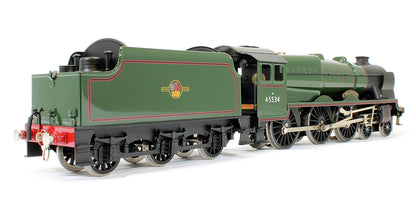 Pre-Owned BR Green Late Crest 4-6-0 Re-Built Patriot Class 'E. Tootal Broadhurst' 45534 Steam Locomotive