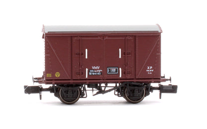 Set of 3 BR 12T Vanwide Ventilated Vans, BR Freight Brown VMV XP