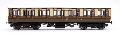 Pre-Owned 4P-020-122 GWR Toplight Mainline City Lined Chocolate & Cream Composite 7904 Set 2