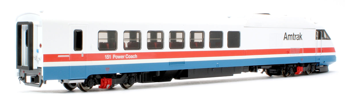 025501 HO RTL Turboliner (DCC/Sound) - Set #1 - Phase III Early