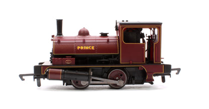 Pre-Owned Pug 0-4-0 No. 19 'Prince' United Glass Bottle Manufacturing Ltd Maroon Steam Locomotive
