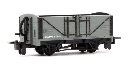 Open Wagon, Grey Unlettered