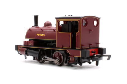 Pre-Owned Pug 0-4-0 No. 19 'Prince' United Glass Bottle Manufacturing Ltd Maroon Steam Locomotive