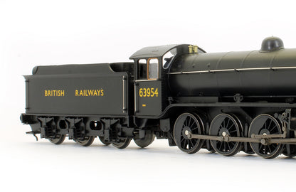 Pre-Owned Ex-LNER Class 02/3 'Tango' 2-8-0 #63954 'BRITISH RAILWAYS' Black - Stepped Tender