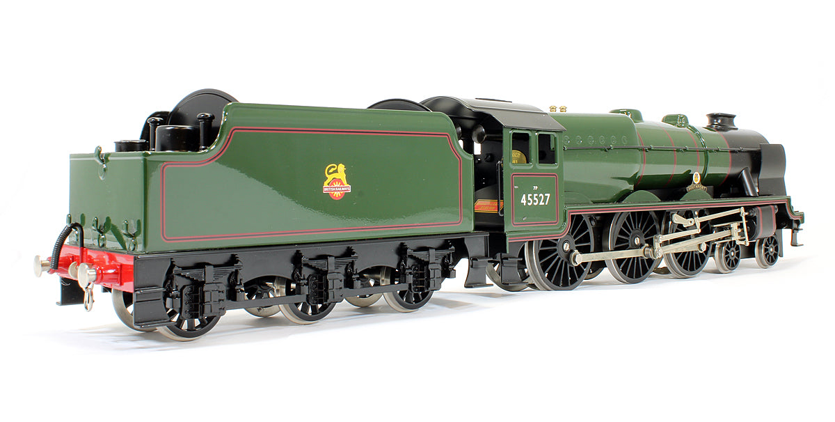 Pre-Owned BR Green Early Crest 4-6-0 Re-Built Patriot Class 'Southport' 45527 Steam Locomotive