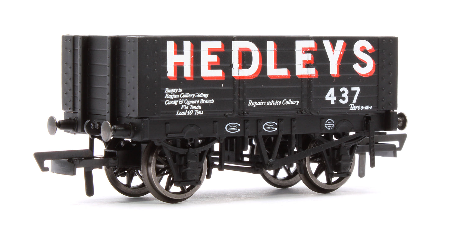 6 Plank Wagon Hedleys Black No.437