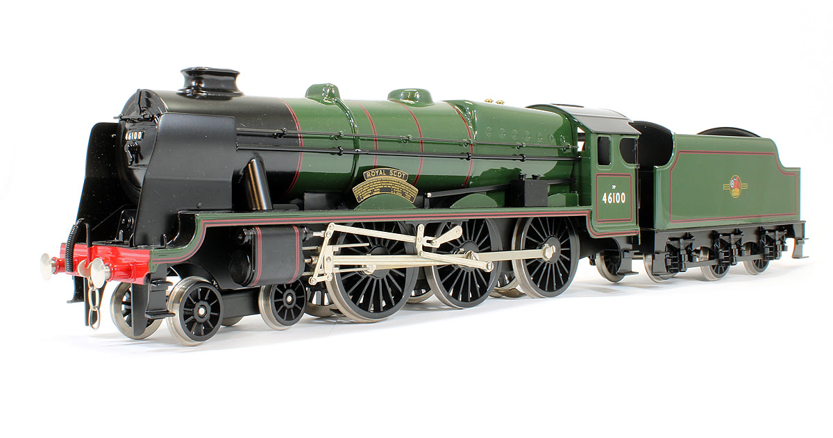 Pre-Owned BR Green Early Crest 4-6-0 Re-Built Patriot Class 'Southport' 45527 Steam Locomotive